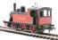 0-6-0T No.7 in National Coal Board red