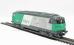 ClassBB67449 Diesel loco of the French SNCF in green & white "FRET" livery Epoch V