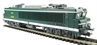 BB6500 class electric loco of the French SNCF in "Maurienne" green livery