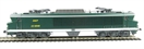 BB6500 class electric loco of the French SNCF in "Maurienne" green livery