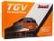 TGV Sud-Est 3 car additional coach pack in SNCF orange - 'World Speed Record 1981'
