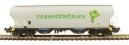 Polybulk Grain hopper wagon in Transcereals livery (HO Scale)