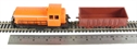 Blister pack of diesel loco and wagon