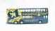 Leyland Olympian d/deck bus "Megabus.com" London/Manchester