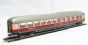 1st class 'Rheingold 1968' passenger coaches of the German DB in cream & red livery Epoch IV - Pack of 4