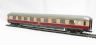 1st class 'Rheingold 1968' passenger coaches of the German DB in cream & red livery Epoch IV - Pack of 4