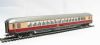 1st class 'Rheingold 1968' passenger coaches of the German DB in cream & red livery Epoch IV - Pack of 4