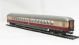 1st class 'Rheingold 1968' passenger coaches of the German DB in cream & red livery Epoch IV - Pack of 4