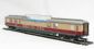 1st class 'Rheingold 1968' passenger coaches of the German DB in cream & red livery Epoch IV - Pack of 4