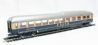 Epoch III 1st class "Rheingold 1962" passenger coaches operated by the German DB in blue & beige livery - Pack of 4