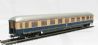 Epoch III 1st class "Rheingold 1962" passenger coaches operated by the German DB in blue & beige livery - Pack of 4