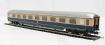 Epoch III 1st class "Rheingold 1962" passenger coaches operated by the German DB in blue & beige livery - Pack of 4