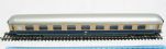 Epoch III 1st class "Rheingold 1962" passenger coaches operated by the German DB in blue & beige livery - Pack of 4