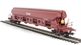 Class Tadgs hopper wagon of the German DB in Getride brown livery