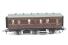 LMS PIII 'Stove R' full brake 32919 in LMS maroon - Exclusive for Hornby Magazine