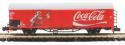 4 wheel closed wagon "Coca Cola - Christmas"