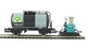 Shunting tractor Breuer BP with BP tank wagon