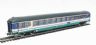 UIC X passenger coaches of the Italian railways in blue & white livery Epoch V - Pack of 4