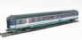 UIC X passenger coaches of the Italian railways in blue & white livery Epoch V - Pack of 4