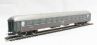 UIC X passenger coaches of the Italian railways in blue livery Epoch IV - Pack of 3