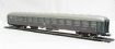 UIC X passenger coaches of the Italian railways in blue livery Epoch IV - Pack of 3