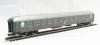UIC X passenger coaches of the Italian railways in blue livery Epoch IV - Pack of 3