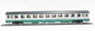 Express train 2nd class UIC-Z type coach of the Italian FS in XMPR Trenitalia livery Epoch V 
