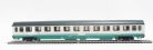 Express train 2nd class UIC-Z type coach of the Italian FS in XMPR Trenitalia livery Epoch V 
