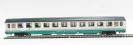 Express train 1st class UIC-Z type coach of the Italian FS in XMPR Trenitalia livery (alt running number) Epoch V 