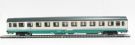 Express train 1st class UIC-Z type coach of the Italian FS in XMPR Trenitalia livery (alt running number) Epoch V 