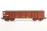 High-sided open wagon of the FS with timber load