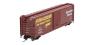 50' Sliding-door Box Car in Southern Pacific 'Hydra-Cushion for Fragile Freight' brown - version 1 - running number TBC