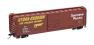 50' Sliding-door Box Car in Southern Pacific 'Hydra-Cushion for Fragile Freight' brown - version 3 - running number TBC