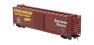 50' Sliding-door Box Car in Southern Pacific 'Hydra-Cushion for Fragile Freight' brown - version 3 - running number TBC