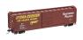 50' Sliding-door Box Car in Southern Pacific 'Hydra-Cushion for Fragile Freight' brown - version 4 - running number TBC