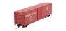 50' Sliding-door Box Car in Pennsylvania Railroad red - version 4 - running number TBC