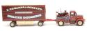 Scammell Highwayman generator lorry with Trailer - "Edwards Deluxe Dodgems"