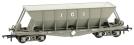 ICI Hopper wagon 3274 in battleship grey body, underframes & bogies. 1950s - 1973