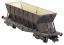 ICI Hopper wagon 19033 in battleship grey body, underframes & bogies with PHV TOPS panel (no backing) - weathered. 1973 - 1992