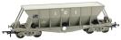 ICI Hopper wagon 19041 in battleship grey body, underframes & bogies with PHV TOPS panel (black backing). 1973 - 1992