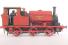 Hudswell Clarke 0-6-0ST No2 "Hawkesbury" in Lined Red