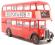 AEC Regent III in London Transport red - 'Last Run of the RT bus'