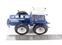 County 1474 tractor in blue