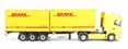 Scania R580 and Krone Box Liner in DHL livery