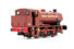 Austerity 0-6-0ST 71515 in Mech Navvies maroon - Limited Edition of 200