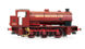 Austerity 0-6-0ST 71515 in Mech Navvies maroon - Limited Edition of 200