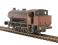 Austerity 0-6-0ST 1763 in NCB Peckfield Colliery lined maroon with chevrons - very heavily weathered - Limited Edition of 200