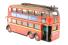 AEC Q1 3 axle trolleybus - "London Transport"
