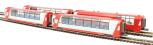 "Glacier Express" additional coach pack with three panorama coaches and one bar coach