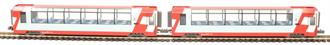"Glacier Express" additional coach pack with three panorama coaches and one bar coach